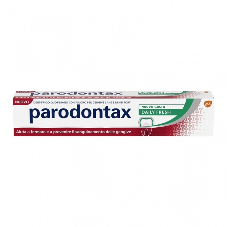 toothpaste parodontax daily fresh ml.75